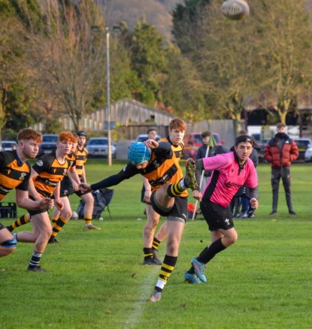 Llangwm Youth kick off